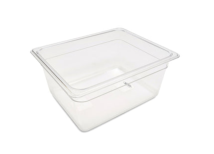 Gastronorm Container - 1/2 GN - 15cm Deep - Polycarbonate
