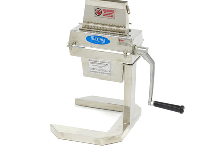 Meat Tenderiser - 2 Rollers - 27 Blades - 12,5 x 2,5cm Input