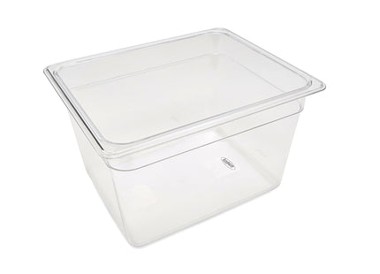 Gastronorm Container - 1/2 GN - 20cm Deep - Polycarbonate