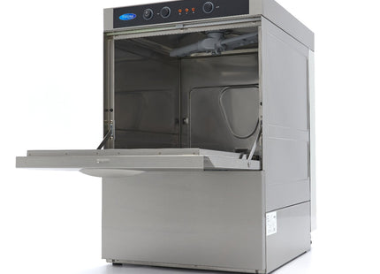 Undercounter Dishwasher - 40 x 40cm - with Rinse Aid Pump - 230V