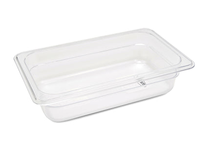 Gastronorm Container - 1/4 GN - 6,5cm Deep - Polycarbonate