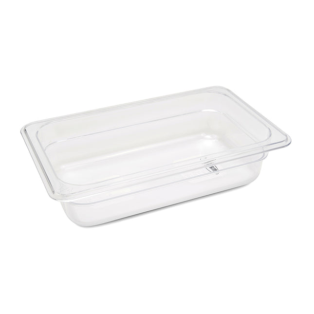 Gastronorm Beholder - 1/4 GN - 6,5cm dyp - Polykarbonat