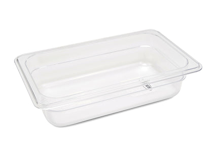 Gastronorm Container - 1/4 GN - 6,5cm Deep - Polycarbonate
