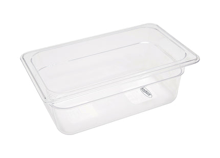Gastronormbehälter – 1/4 GN – 10 cm tief – Polycarbonat