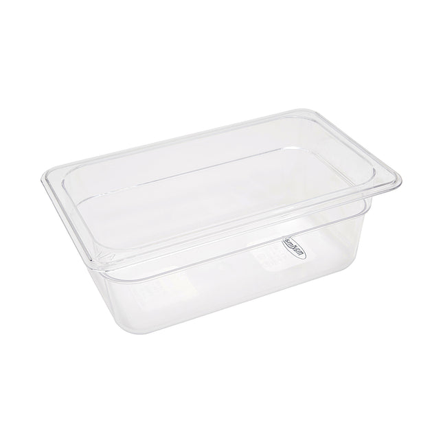 Gastronorm Beholder - 1/4 GN - 10cm dyp - Polykarbonat