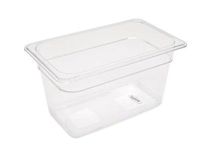 Gastronorm Container - 1/4 GN - 15cm Deep - Polycarbonate