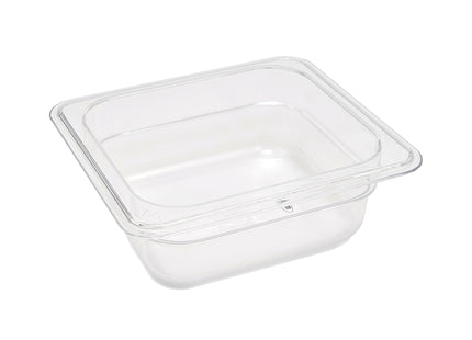 Gastronorm Container - 1/6 GN - 6,5cm Deep - Polycarbonate
