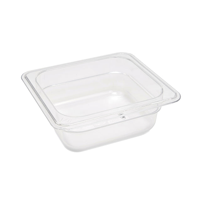 Gastronorm Beholder - 1/6 GN - 6,5cm dyp - Polykarbonat