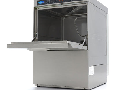 Glass Washer - 35 x 35cm - with Rinse Aid Pump