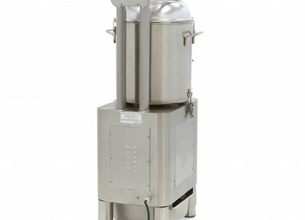 Kartoffelschälmaschine – 15 kg – 300 kg/h – eingebauter Timer