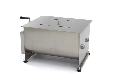Fleischmischer – 60 l – 55 kg Fleisch – Doppelachse – manuell