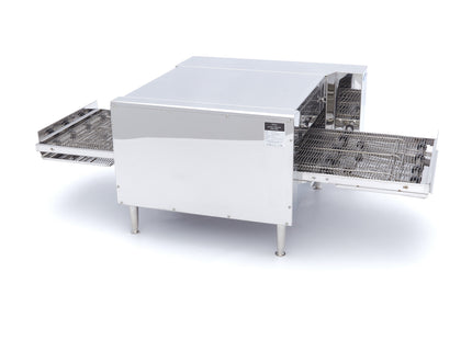 Pizza Oven with Conveyor Belt - Fits 2 x Ø20cm - 30 Pizzas Per Hour