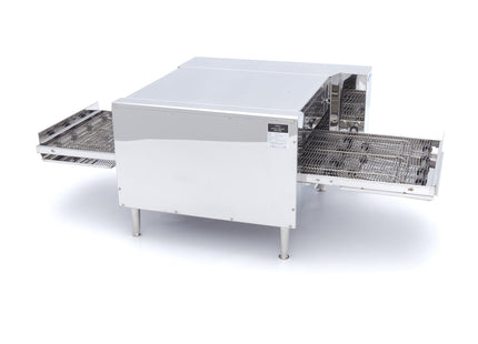 Pizza Oven with Conveyor Belt - Fits 2 x Ø20cm - 30 Pizzas Per Hour