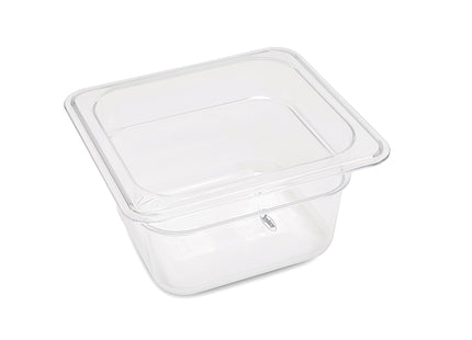 Récipient Gastronorme - 1/6 GN - Profondeur 10 cm - Polycarbonate