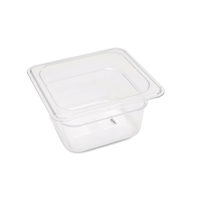 Gastronorm Beholder - 1/6 GN - 10cm dyp - Polykarbonat