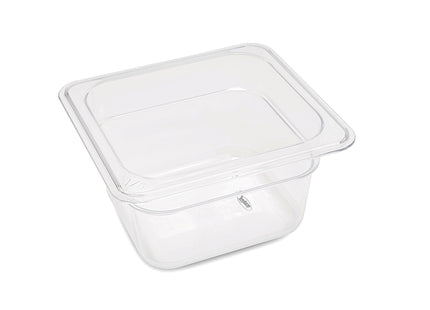 Gastronorm Container - 1/6 GN - 10cm Deep - Polycarbonate