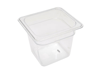 Gastronorm Container - 1/6 GN - 15cm Deep - Polycarbonate