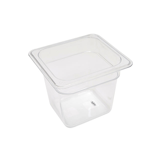 Gastronorm Beholder - 1/6 GN - 15cm dyp - Polykarbonat