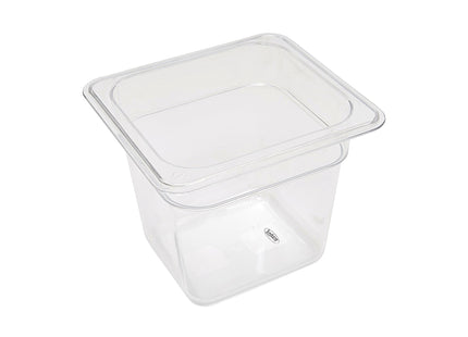 Gastronorm Container - 1/6 GN - 15cm Deep - Polycarbonate