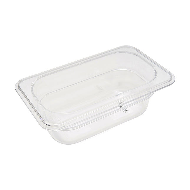 Gastronorm Beholder - 1/9 GN - 6,5cm dyp - Polykarbonat