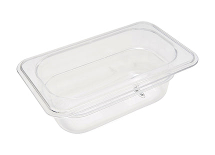 Gastronorm Container - 1/9 GN - 6,5cm Deep - Polycarbonate
