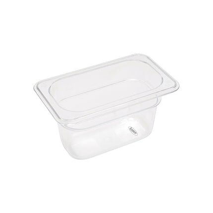 Gastronormová nádoba - 1/9 GN - hloubka 10 cm - Polykarbonát