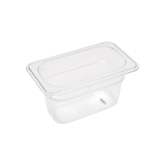 Gastronorm Container - 1/9 GN - 10cm Deep - Polycarbonate