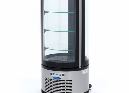 Display Fridge - 100L - 48cm - Round