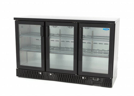 Drickakyl - 3 Hinged Dörrar - 6 Adjustable Shelves