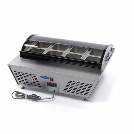 Saladette - 67L - dont 8 x 1/6 GN - De table