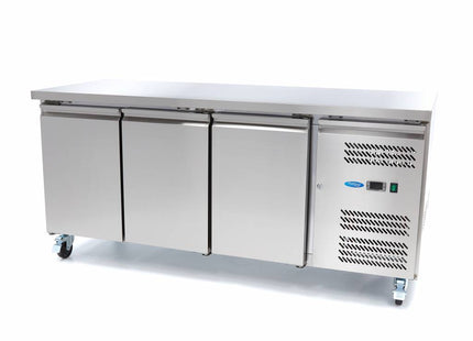 Réfrigérateur Comptoir - 180cm - 3 Portes