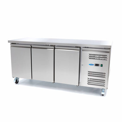 Combinated dough crusher and moulder "multifunction"