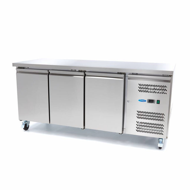 disk Køleskab - 180cm - 3 døre