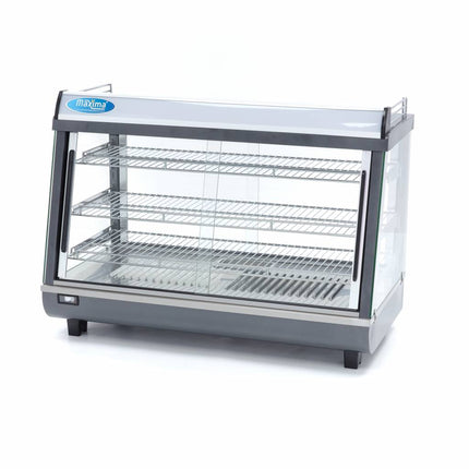 Oppvarmet matdisplay - 136L - 91,5cm - 3 hyller