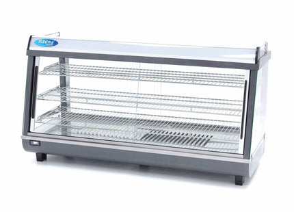 Heated Food Display - 186L - 121,5cm - 3 Shelves
