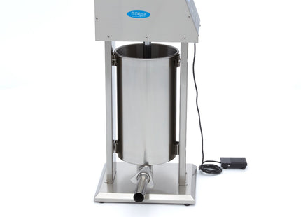 Wurstfüller – 15 l – automatisch – vertikal – Digitalanzeige