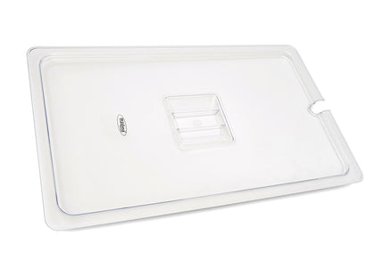 Gastronorm Lid - 1/1 GN - Polycarbonate - with Recess
