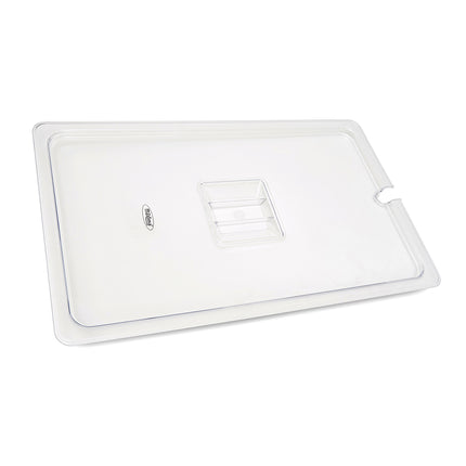 Couvercle Gastronorm - 1/1 GN - Polycarbonate - avec évidement