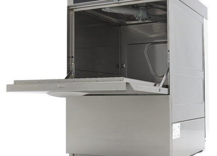 Lave-vaisselle sous plan - 40 x 40 cm - avec vidange, produit de rinçage et pompes à savon - 230 V