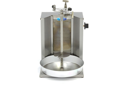 Kebab Grill - 1 Brander - 10kg Vlees - Gas