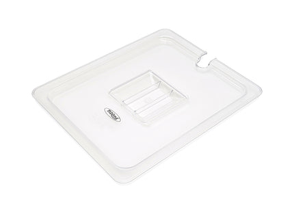 Gastronorm Lid - 1/2 GN - Polycarbonate - with Recess