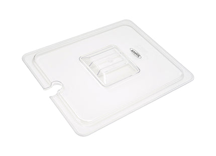 Gastronorm Lid - 1/2 GN - Polycarbonate - with Recess