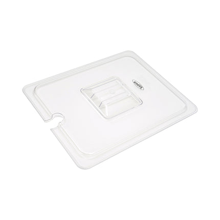 Gastronorm Låg - 1/2 GN - Polycarbonat - med fordybning
