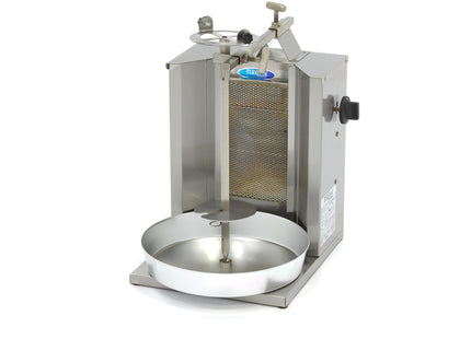 Kebab Grill - 1 Burner - 10kg Meat - Gas