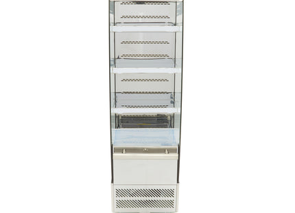 Frigo Vitrine - 220L - 50 x 50 cm - Ouvert