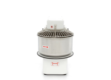 Pétrin - 50L - 30kg Pâte - 2 Vitesses - Bol Amovible - 400V