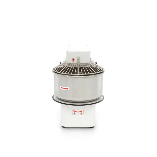 Pétrin - 50L - 30kg Pâte - 2 Vitesses - Bol Amovible - 400V