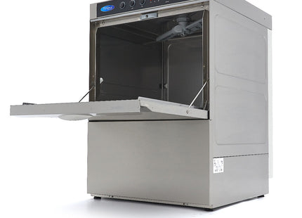 Undercounter Dishwasher - 50 x 50cm - with Rinse Aid Pump - 230V