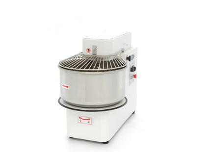 Pétrin - 50L - 30kg Pâte - 2 Vitesses - Bol Amovible - 400V
