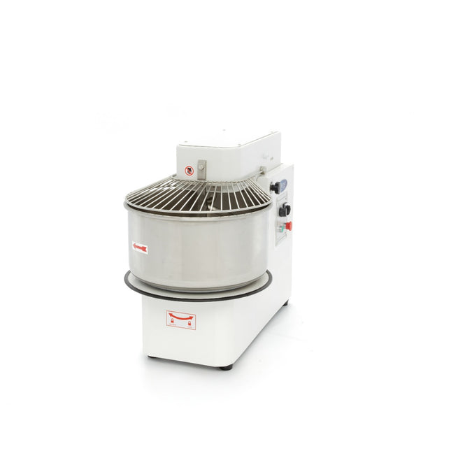 Pétrin - 50L - 30kg Pâte - 2 Vitesses - Bol Amovible - 400V